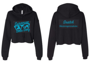 Women's Cropped Hoodie