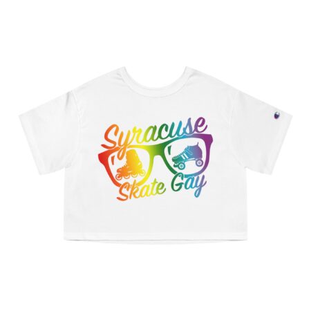 Personalized Pride Cropped Tee (Women's Sizing) - Image 2