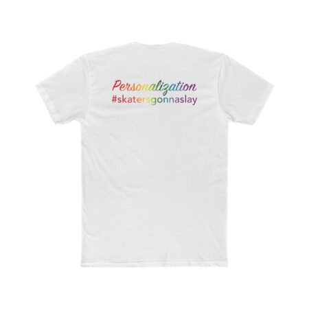 Personalized Pride Cotton Crew Tee (Unisex Sizing)