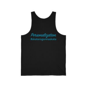 Personalized Jersey Tank (Unisex Sizing)