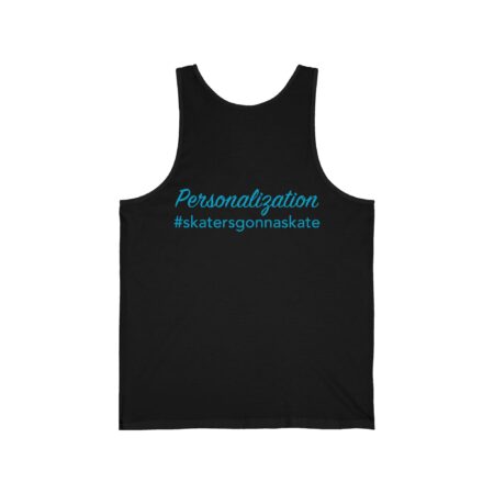 Personalized Jersey Tank (Unisex Sizing)