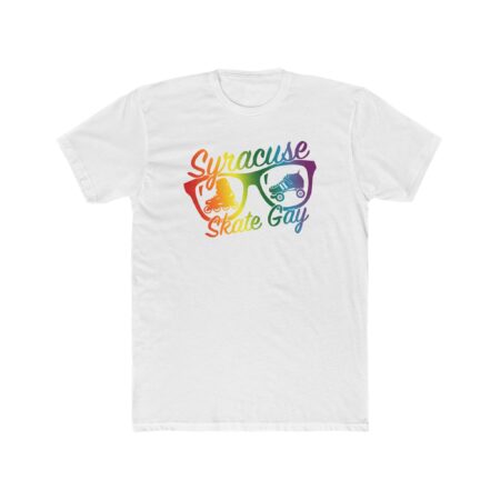 Personalized Pride Cotton Crew Tee (Unisex Sizing) - Image 2