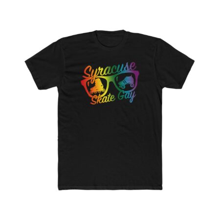 Personalized Pride Cotton Crew Tee (Unisex Sizing) - Image 3