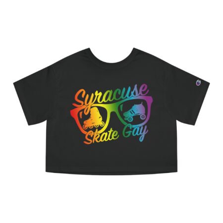 Personalized Pride Cropped Tee (Women's Sizing) - Image 4