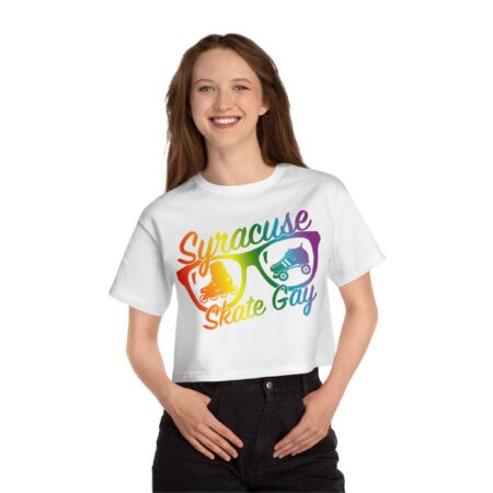 Pride Cropped Tee (Women's Sizing) - Image 6