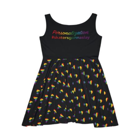Personalized Pride Skater Dress (Women's Sizing)