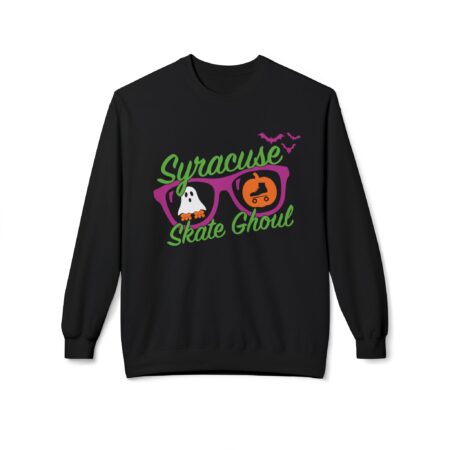 Spooky Sweatshirt w/ Cemetery Skate VII Gravestone (Unisex Sizing)
