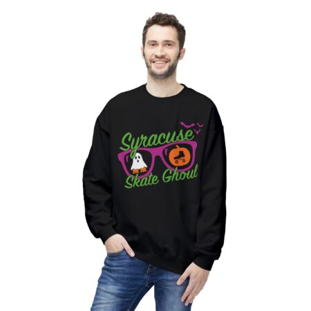 Spooky Sweatshirt w/ Cemetery Skate VII Gravestone (Unisex Sizing) - Image 3