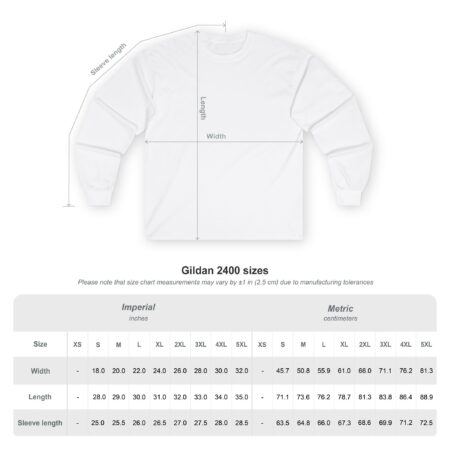 Spooky Long Sleeved Tee w/ Cemetery Skate VII Gravestone (Unisex Sizing) - Image 3