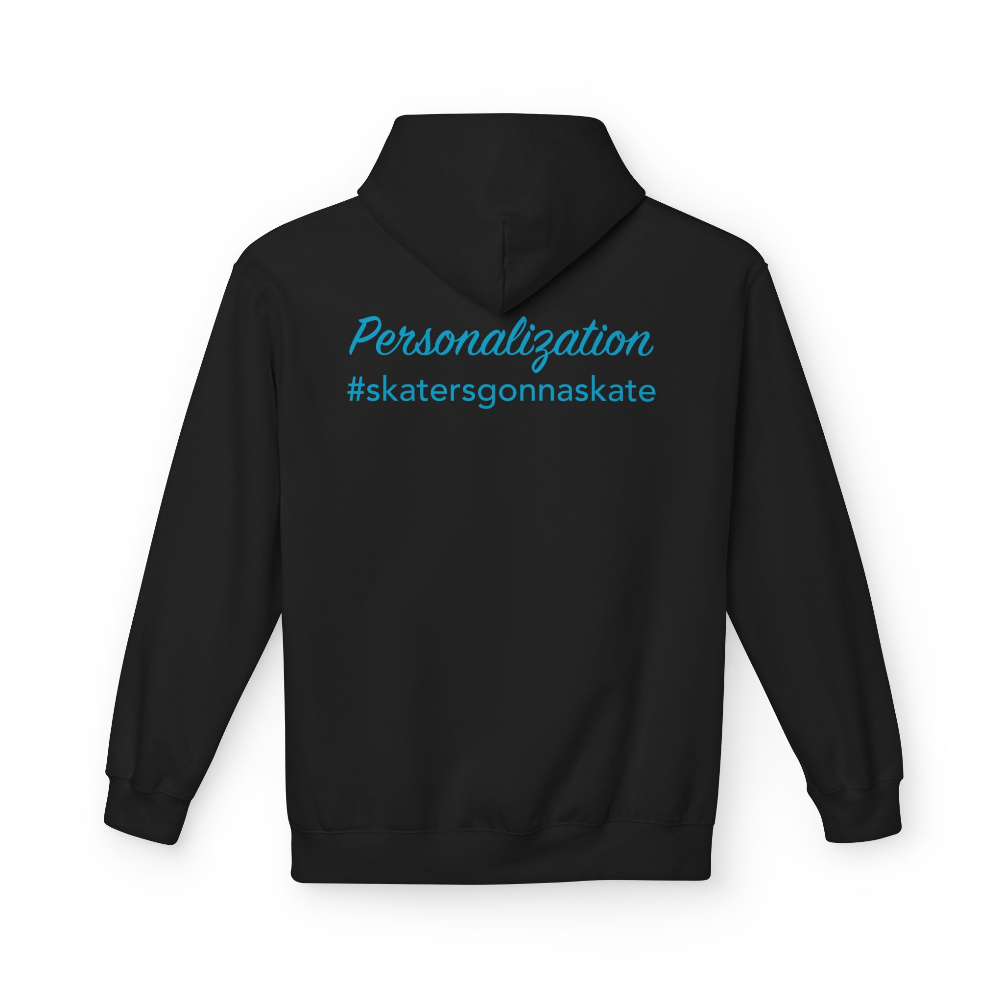 Personalized Hoodie (Unisex Sizing)