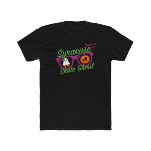 Spooky Cotton Crew Tee w/ Cemetery Skate VII Gravestone (Unisex Sizing)