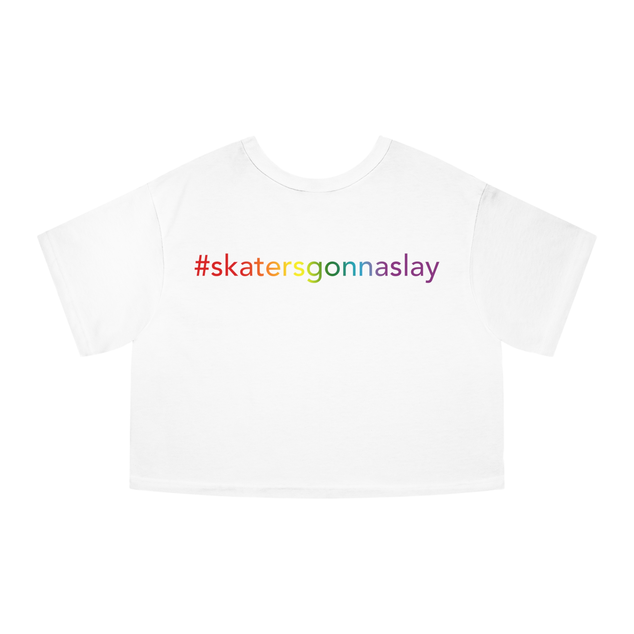 Pride Cropped Tee (Women's Sizing) - Image 5