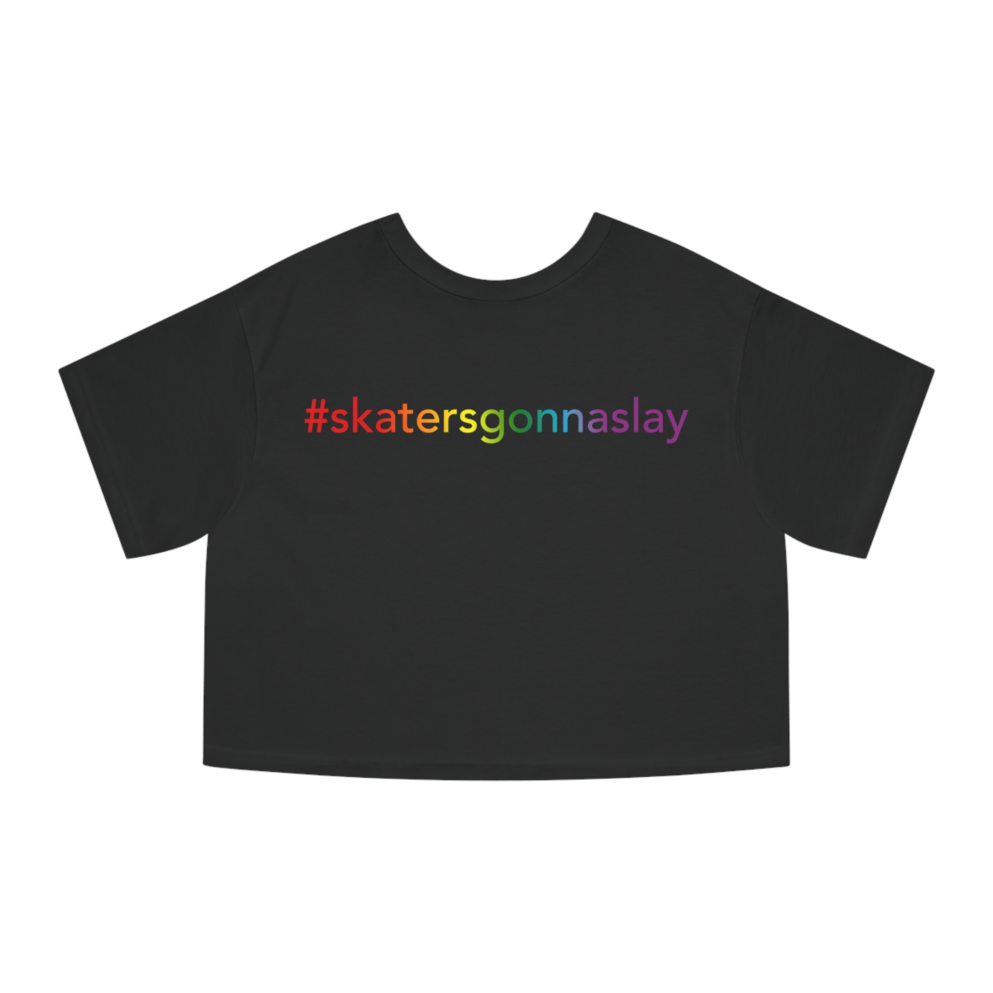Pride Cropped Tee (Women's Sizing) - Image 2