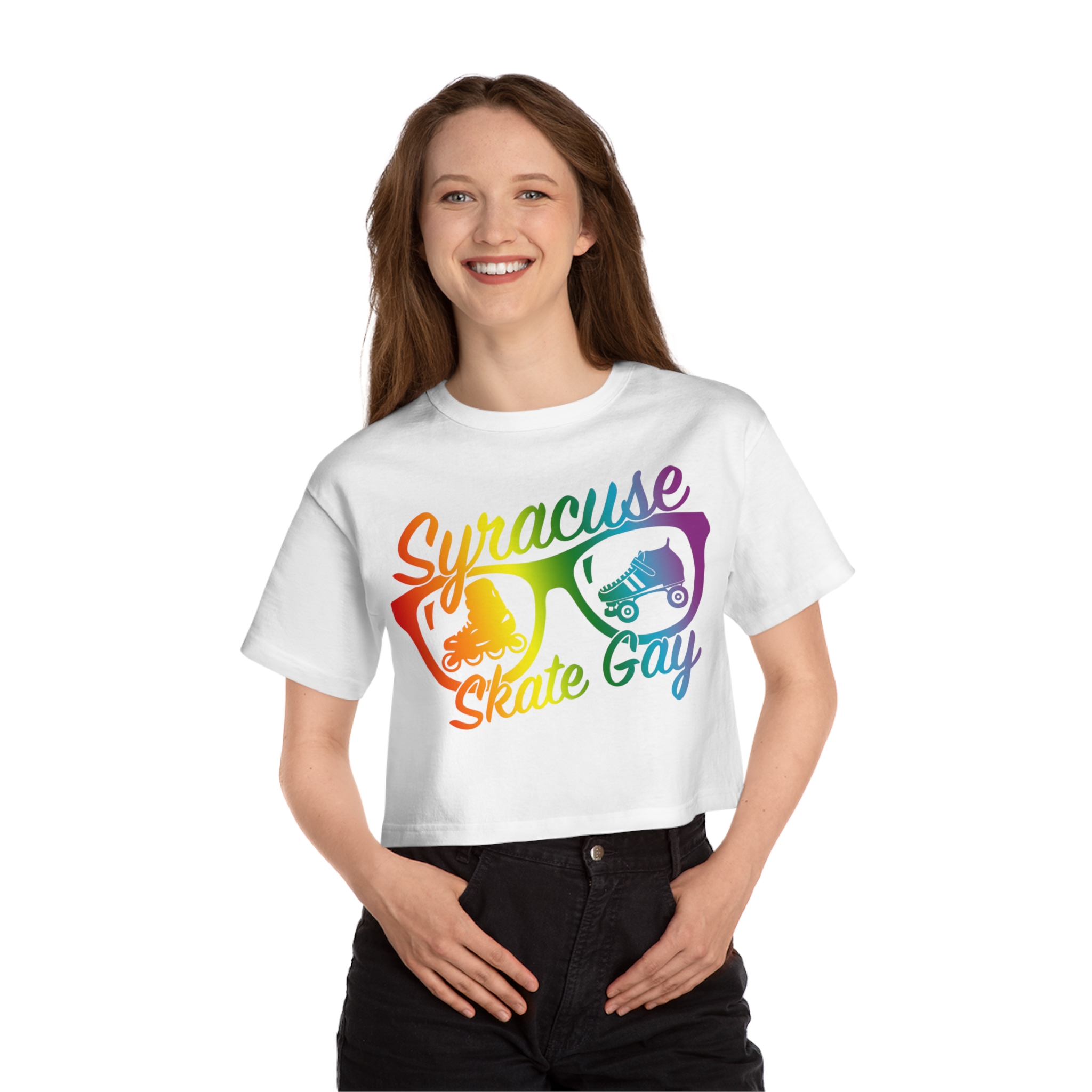 Pride Cropped Tee (Women's Sizing) - Image 6