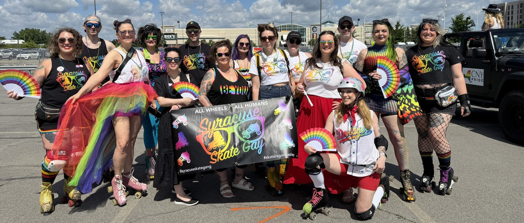 Syracuse Skate Gay Pride 2026