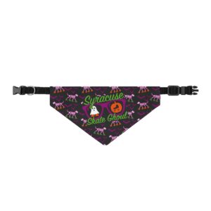 Spooky Clip-on Pet Bandana