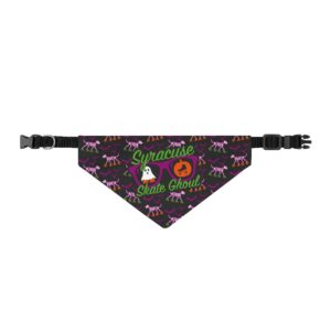 Spooky Clip-on Pet Bandana